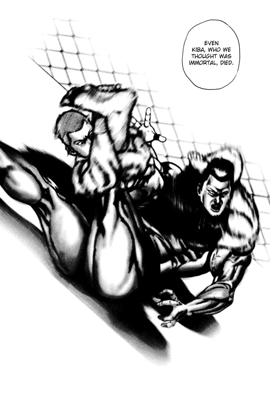 Read Koukou Tekken-den Tough chapter 295 image 8 on Lezhin