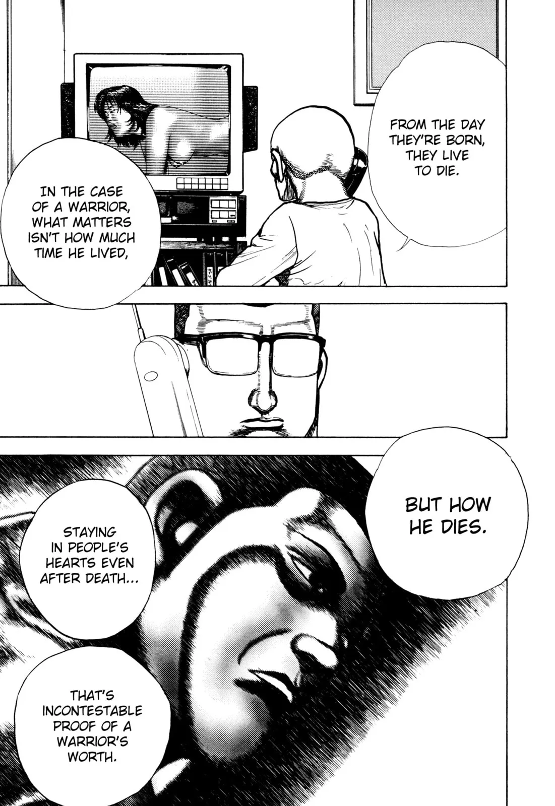 Read Koukou Tekken-den Tough chapter 295 image 9 on Lezhin