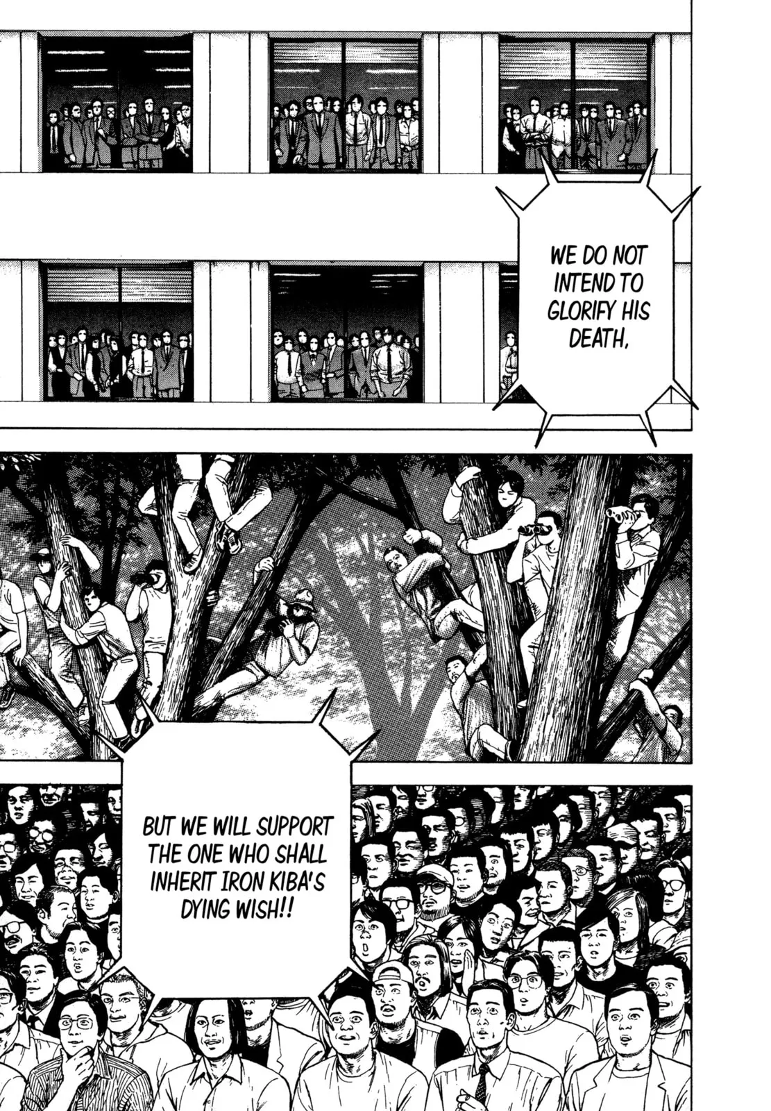 Read Koukou Tekken-den Tough chapter 296 image 10 on Lezhin