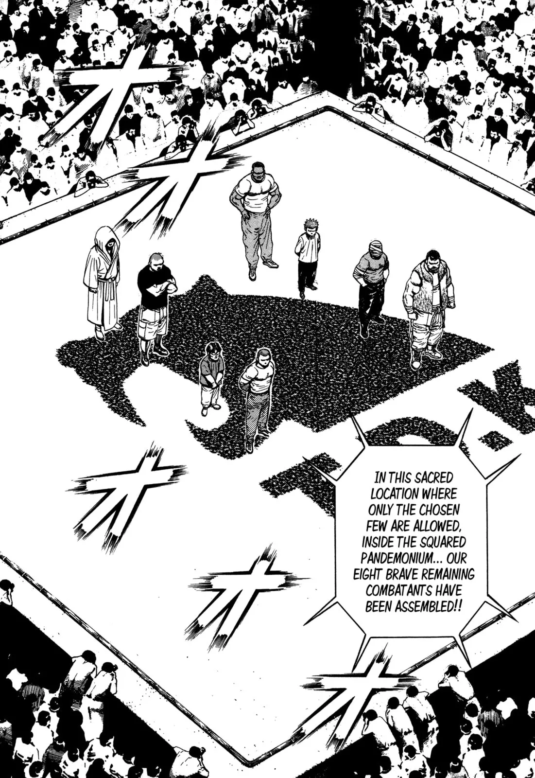 Read Koukou Tekken-den Tough chapter 296 image 12 on Lezhin