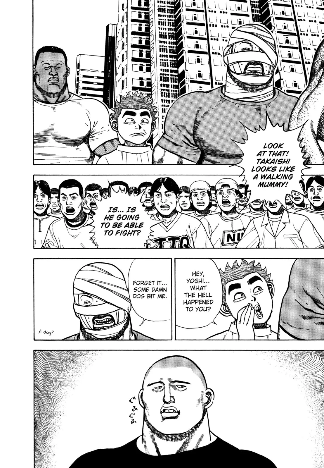 Read Koukou Tekken-den Tough chapter 296 image 13 on Lezhin