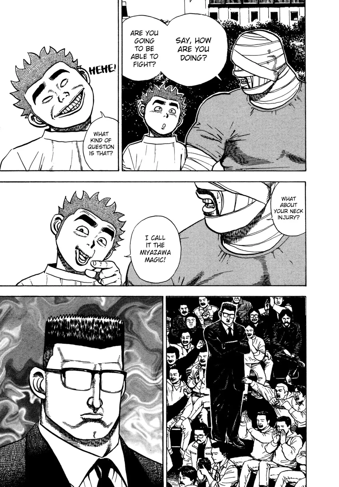 Read Koukou Tekken-den Tough chapter 296 image 14 on Lezhin