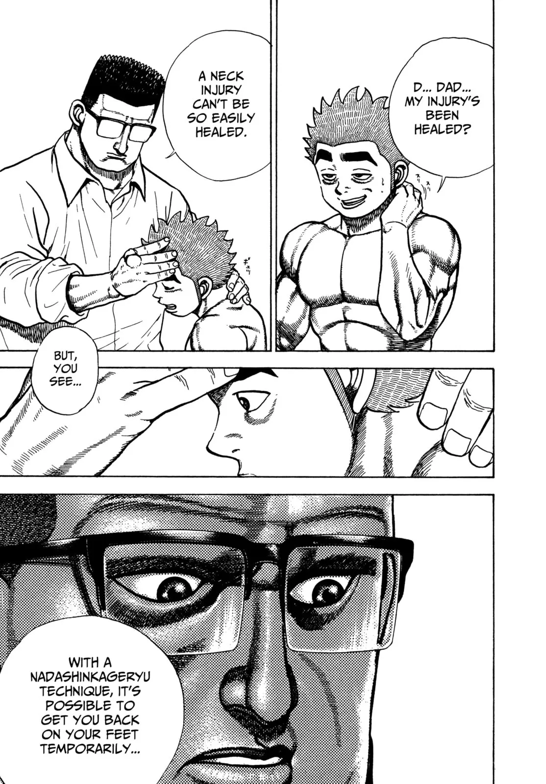 Read Koukou Tekken-den Tough chapter 296 image 16 on Lezhin