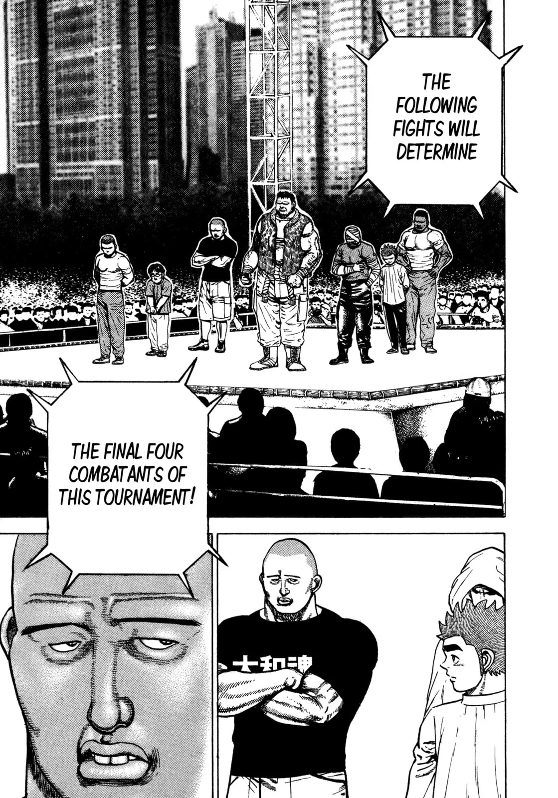 Read Koukou Tekken-den Tough chapter 296 image 20 on Lezhin