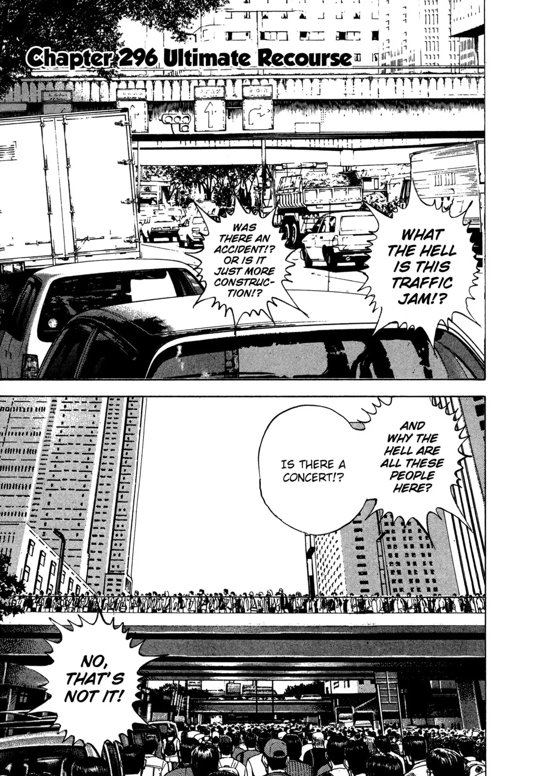 Read Koukou Tekken-den Tough chapter 296 image 6 on Lezhin