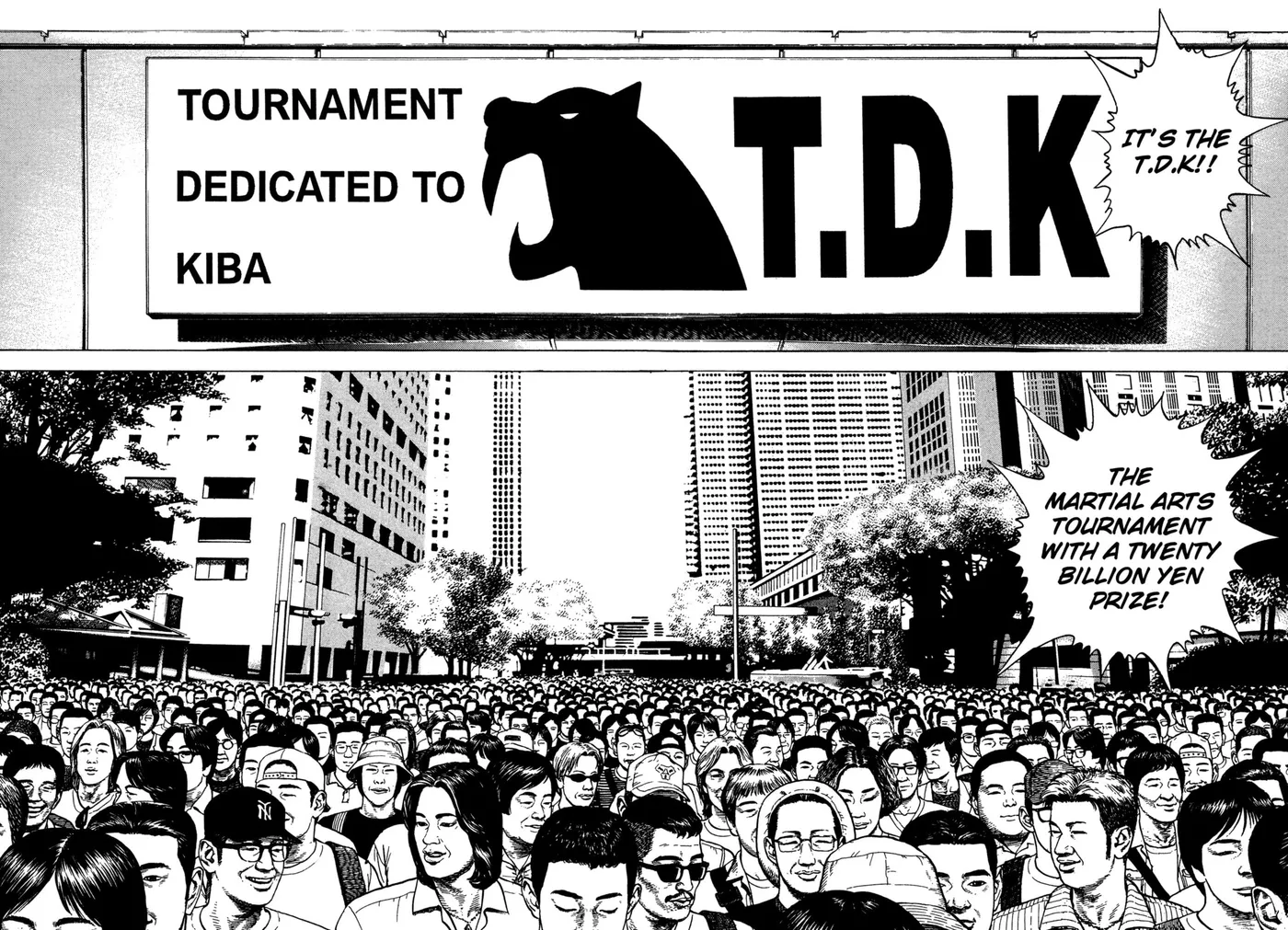 Read Koukou Tekken-den Tough chapter 296 image 7 on Lezhin