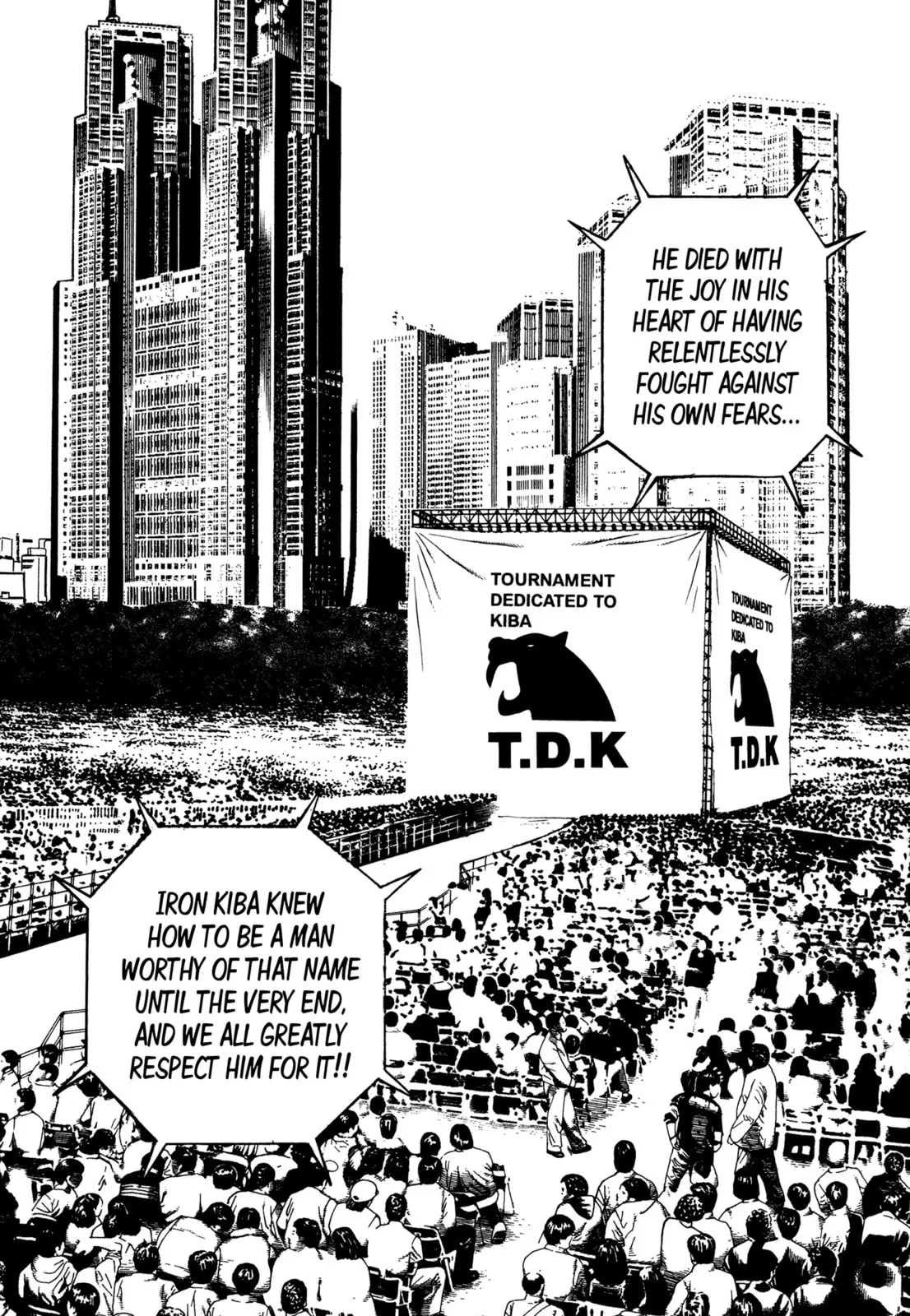 Read Koukou Tekken-den Tough chapter 296 image 9 on Lezhin