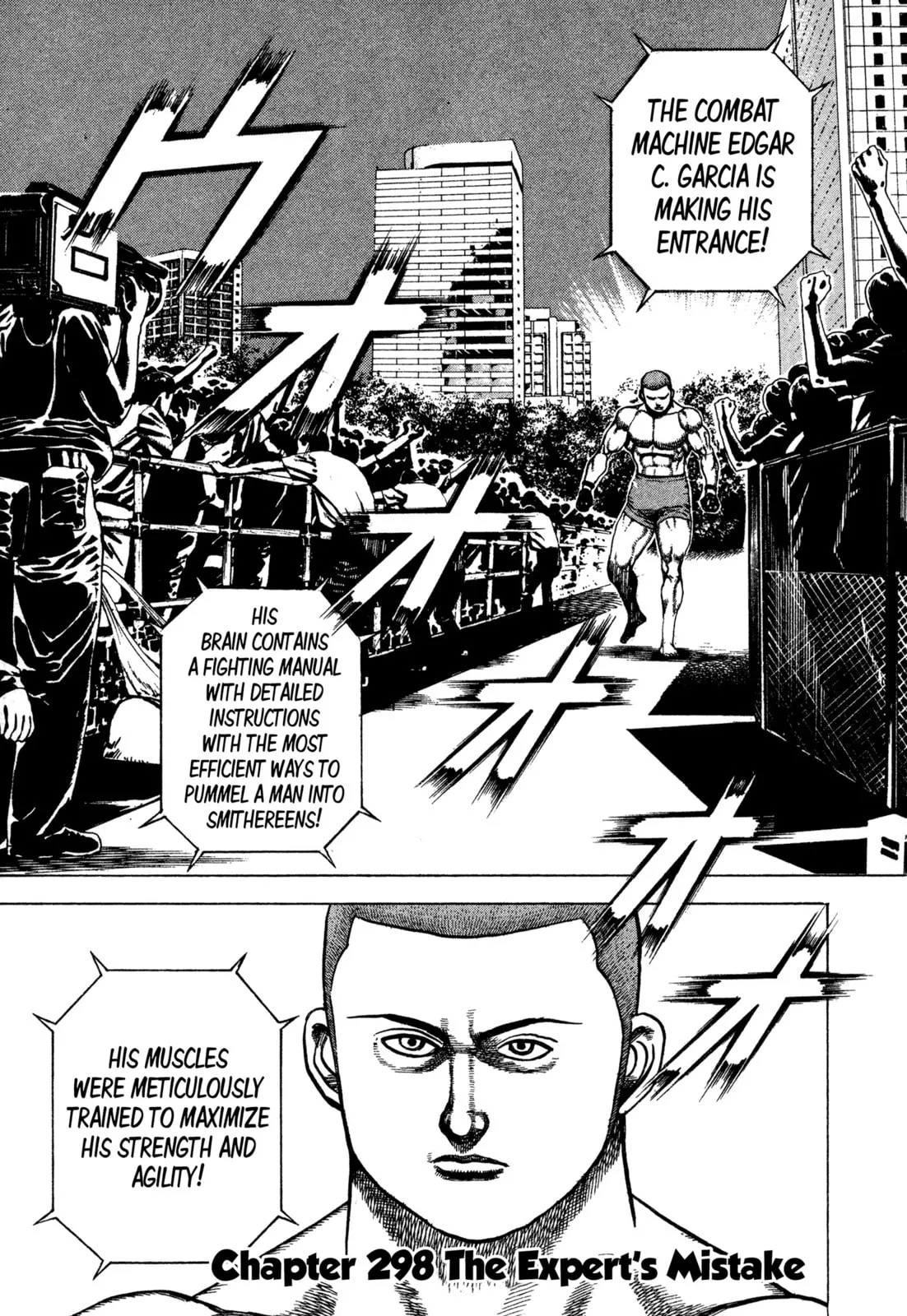 Read Koukou Tekken-den Tough chapter 298 image 0 on Lezhin