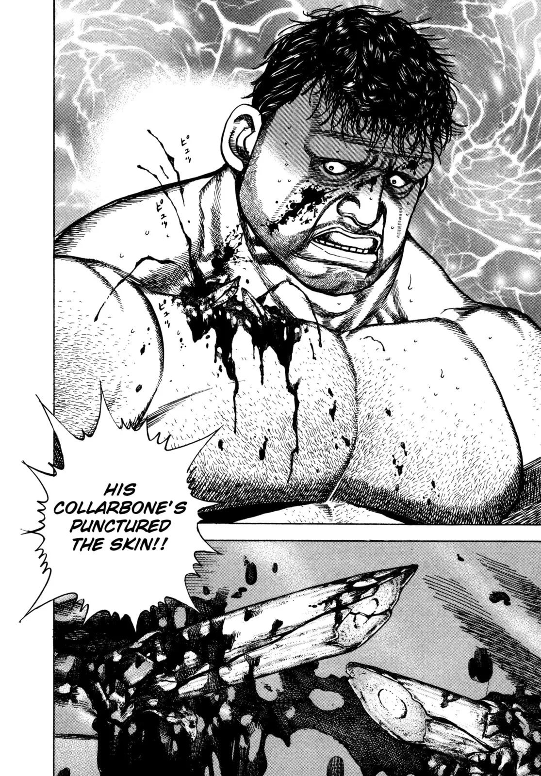 Read Koukou Tekken-den Tough chapter 298 image 14 on Lezhin