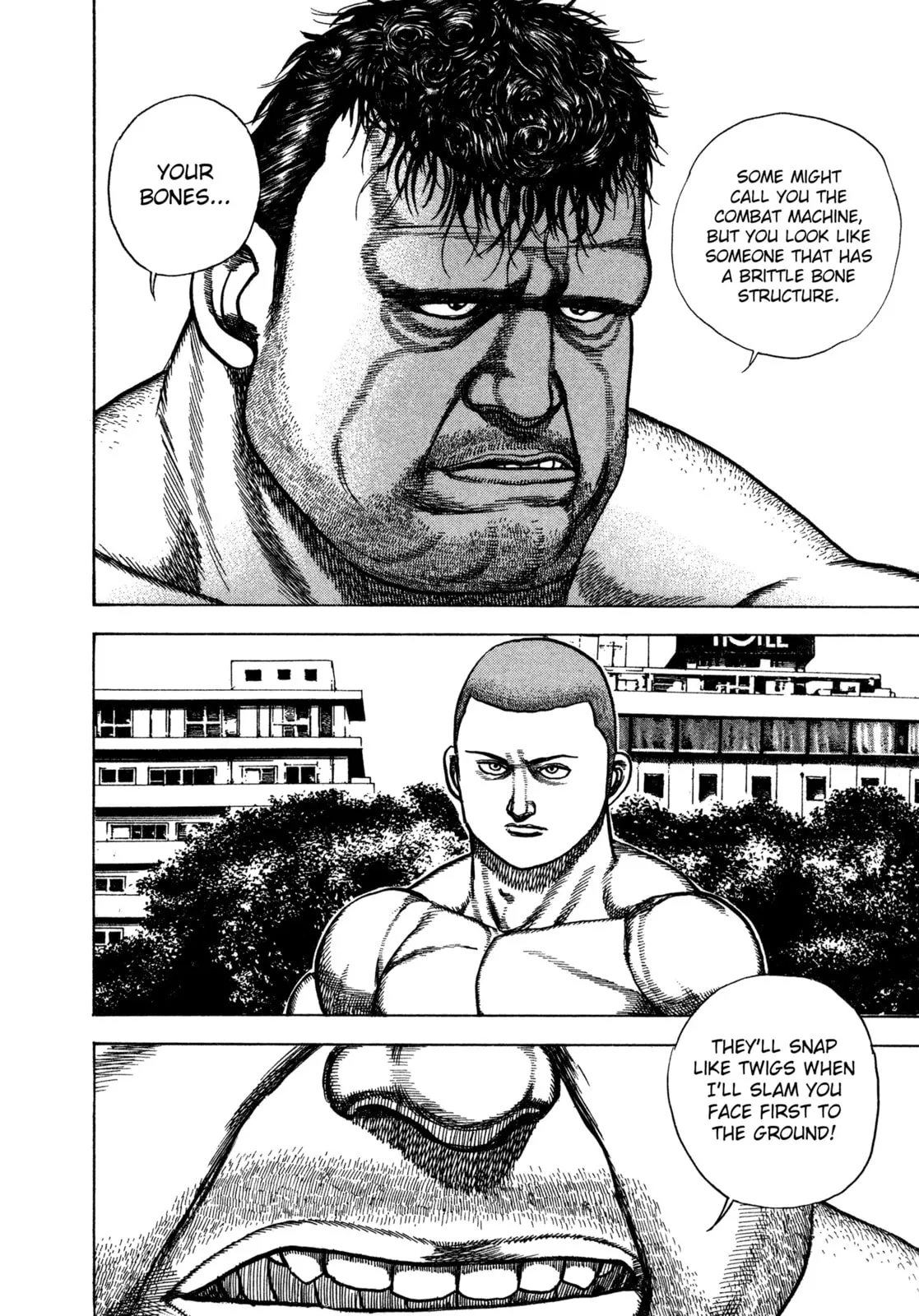 Read Koukou Tekken-den Tough chapter 298 image 4 on Lezhin