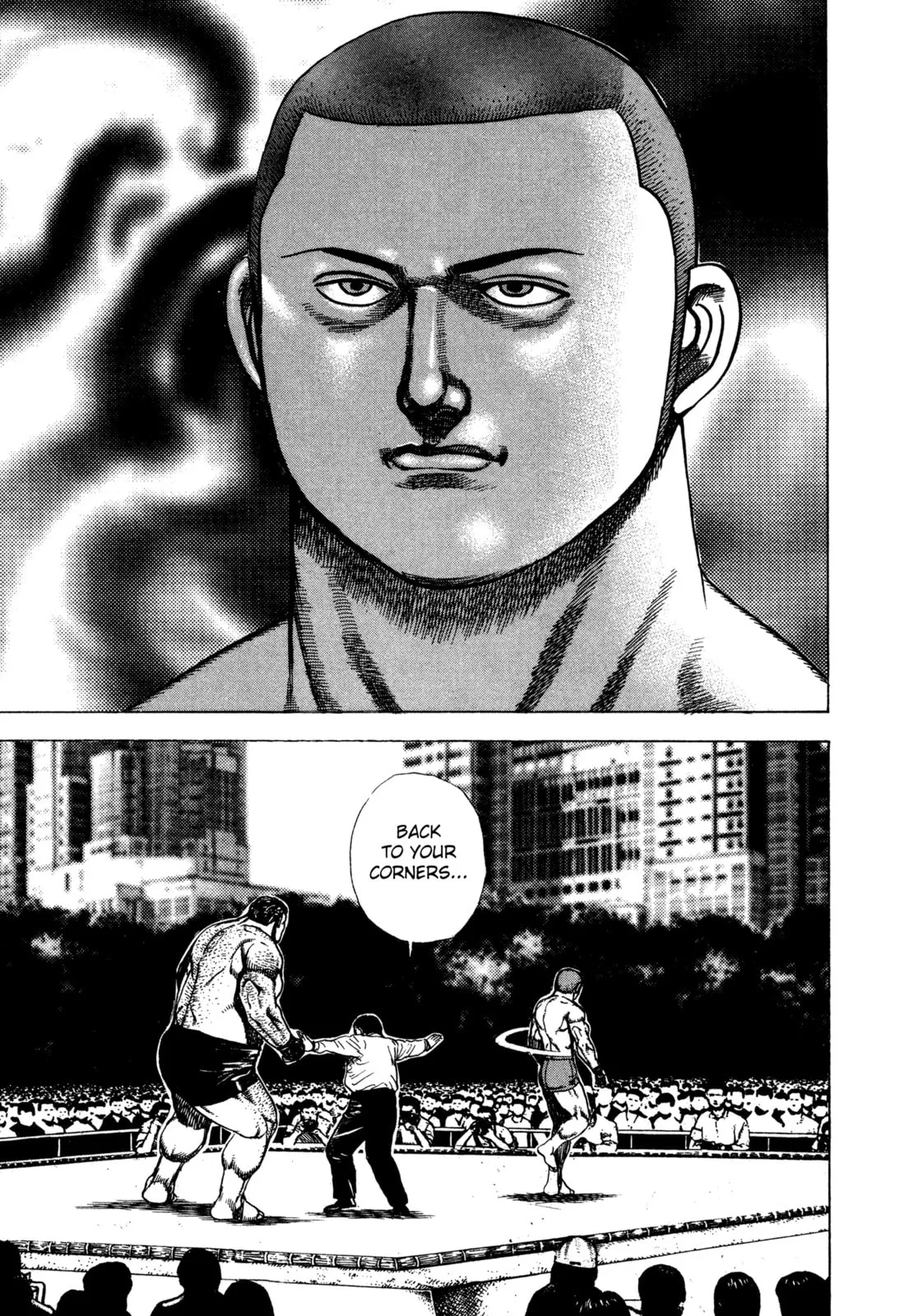 Read Koukou Tekken-den Tough chapter 298 image 5 on Lezhin