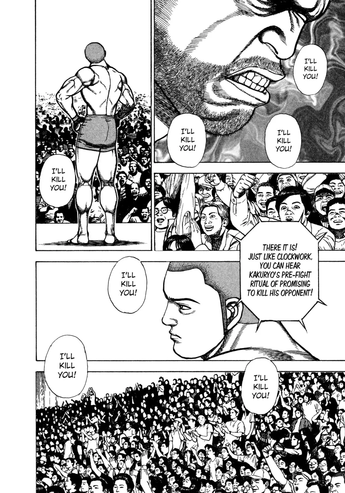 Read Koukou Tekken-den Tough chapter 298 image 6 on Lezhin