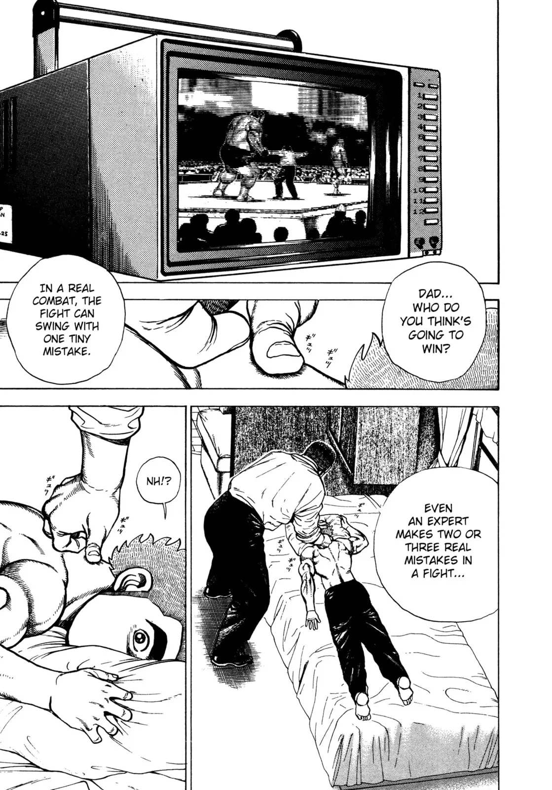 Read Koukou Tekken-den Tough chapter 298 image 7 on Lezhin