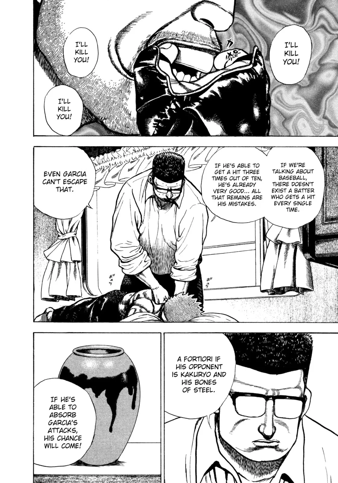 Read Koukou Tekken-den Tough chapter 298 image 8 on Lezhin