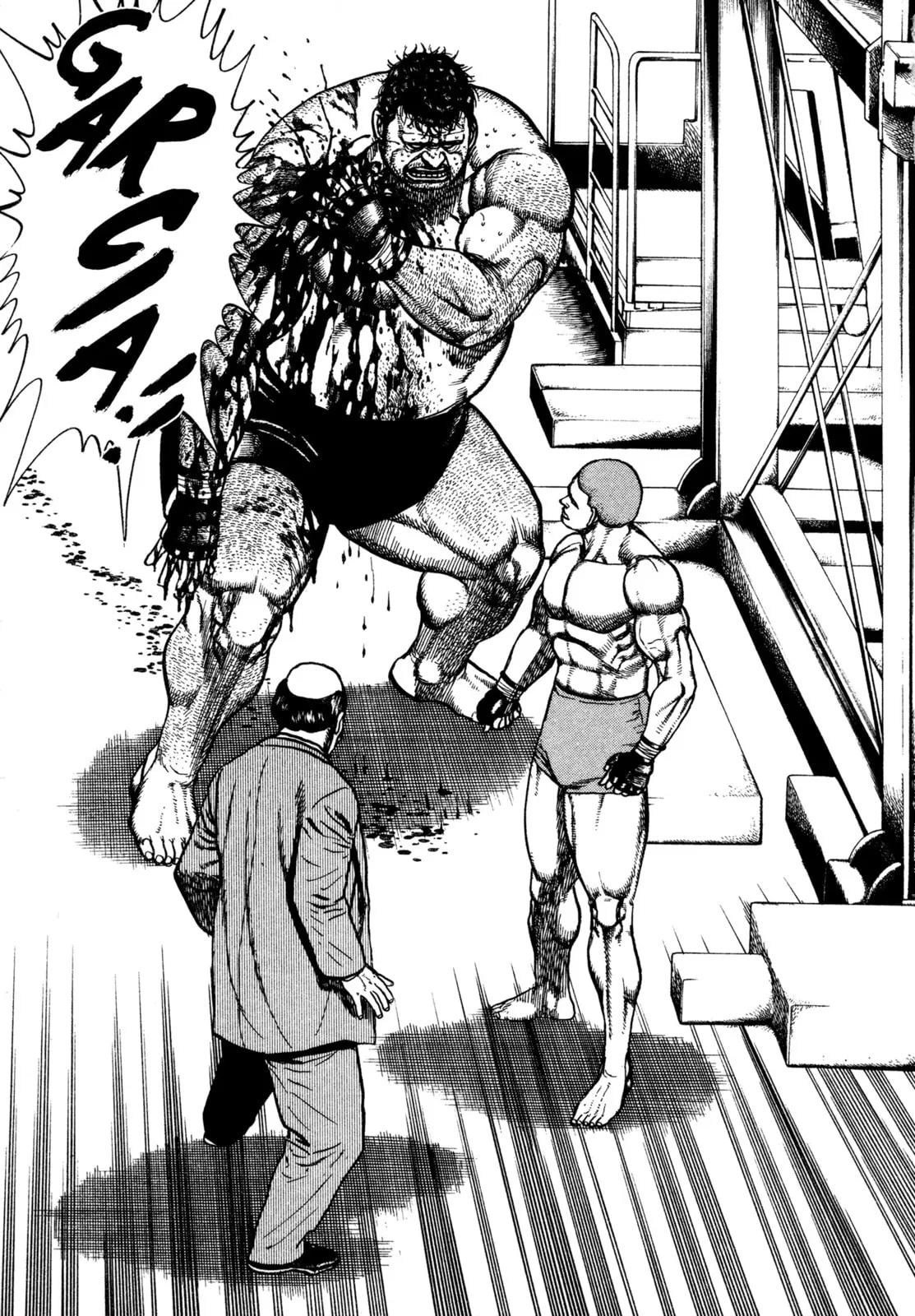 Read Koukou Tekken-den Tough chapter 299 image 11 on Lezhin