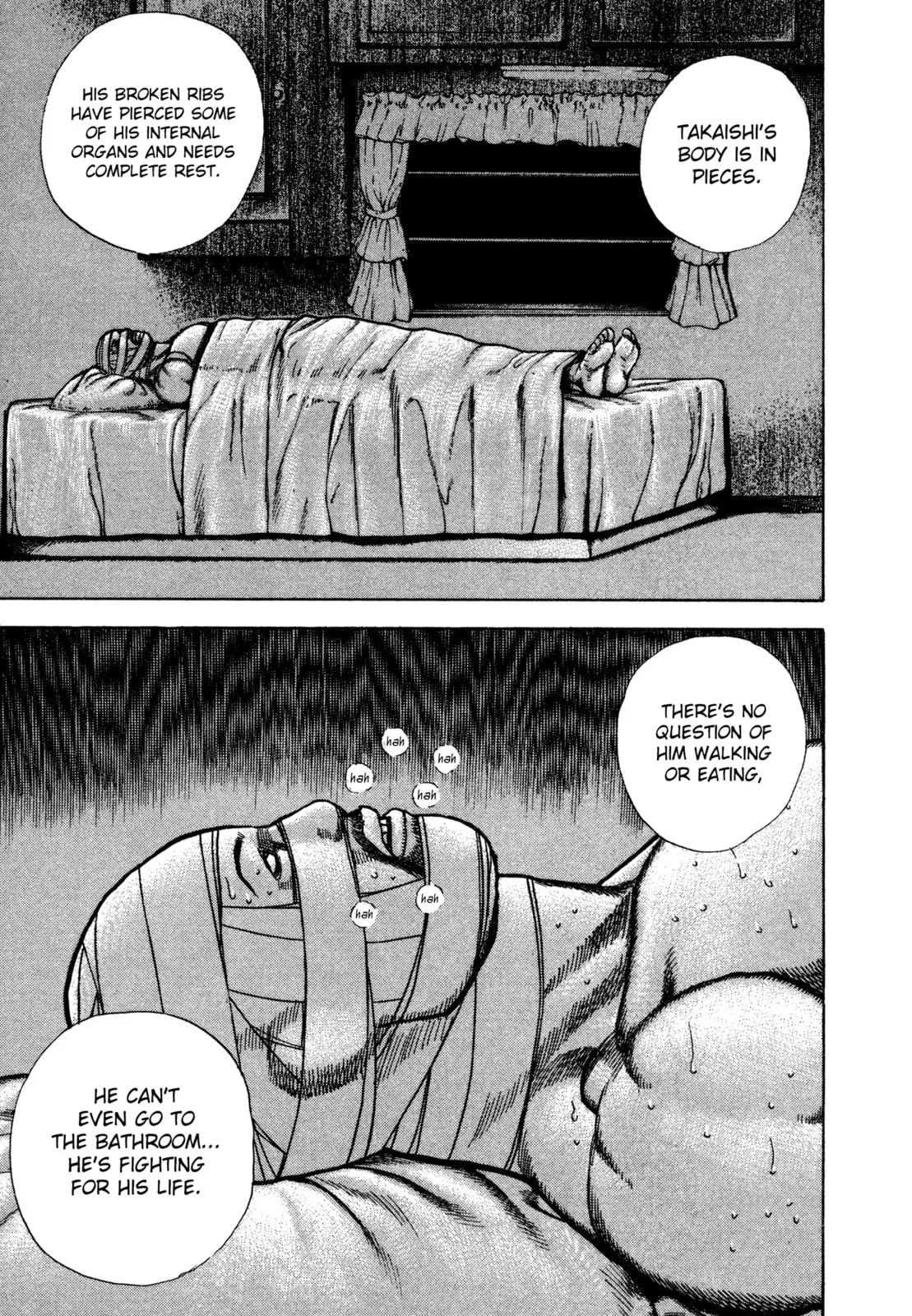 Read Koukou Tekken-den Tough chapter 299 image 13 on Lezhin