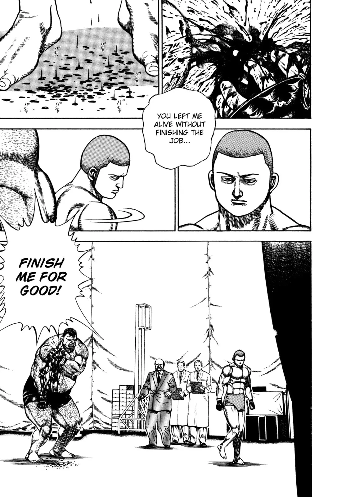 Read Koukou Tekken-den Tough chapter 299 image 15 on Lezhin