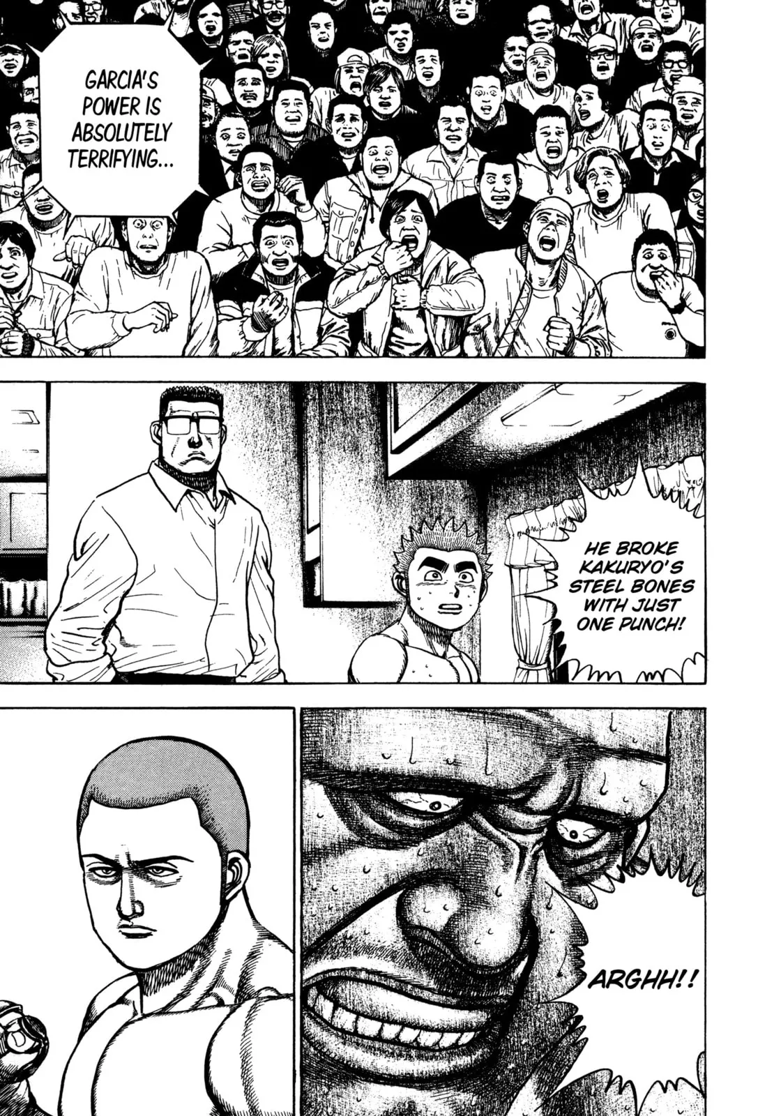 Read Koukou Tekken-den Tough chapter 299 image 5 on Lezhin