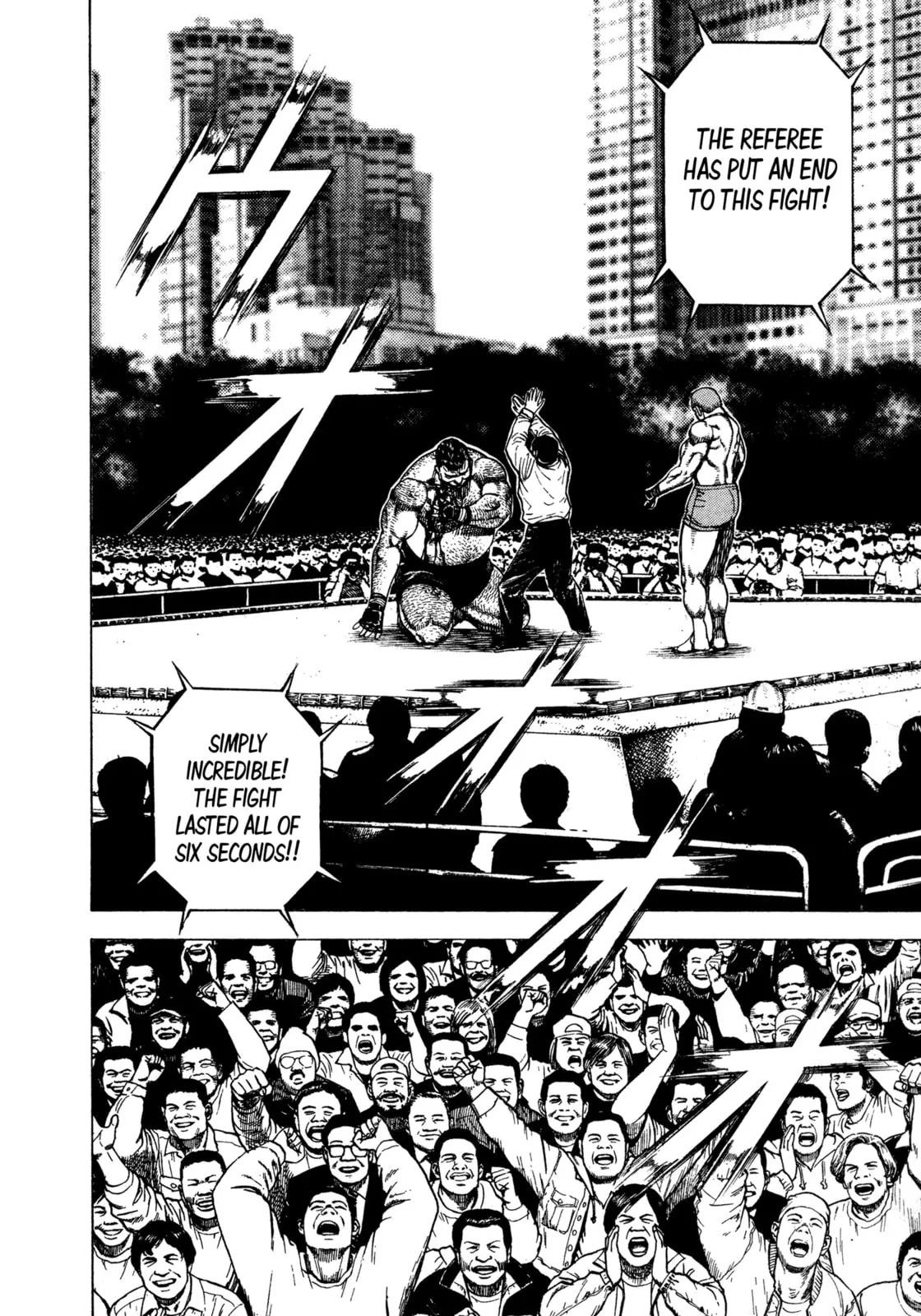 Read Koukou Tekken-den Tough chapter 299 image 6 on Lezhin