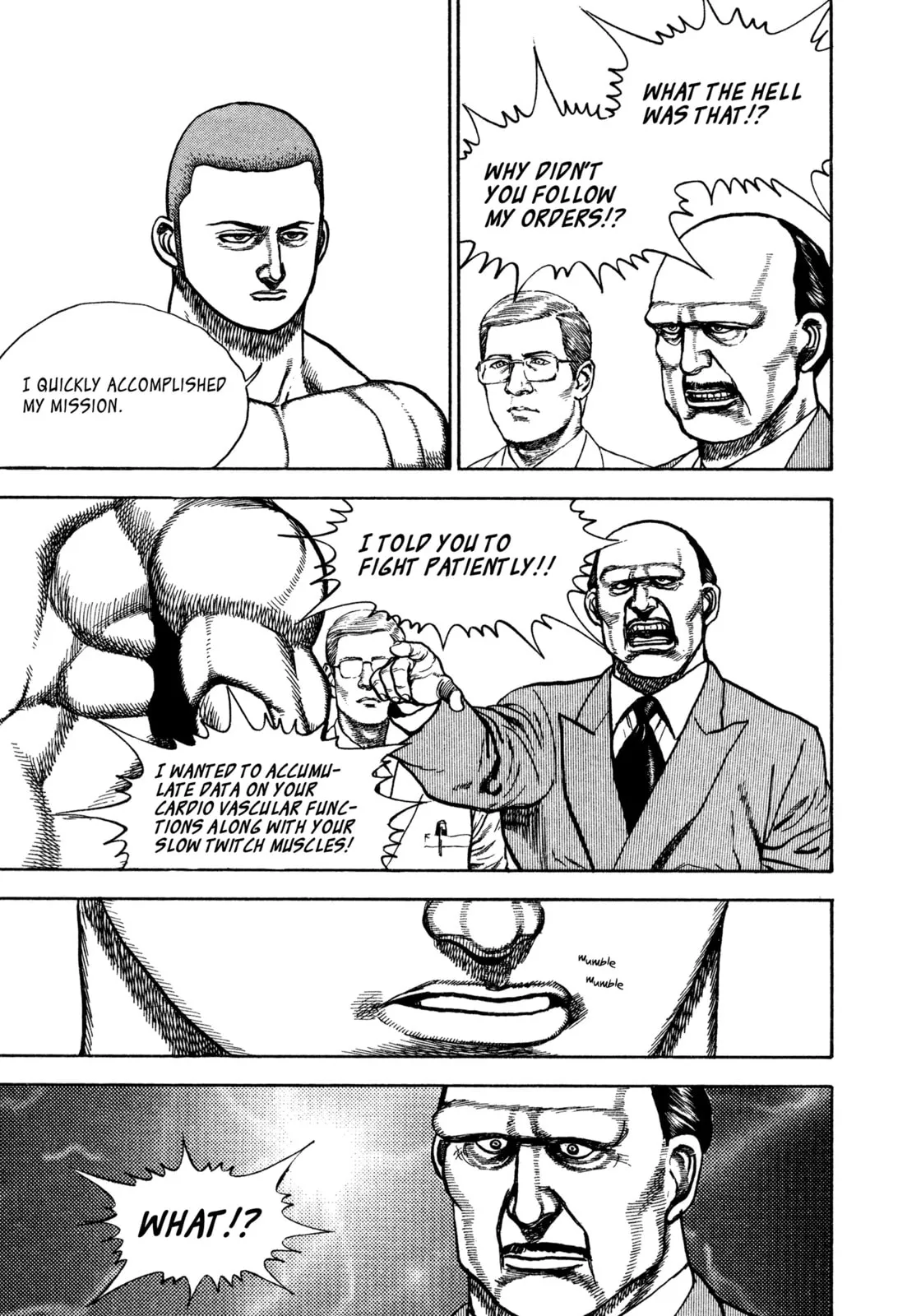 Read Koukou Tekken-den Tough chapter 299 image 9 on Lezhin