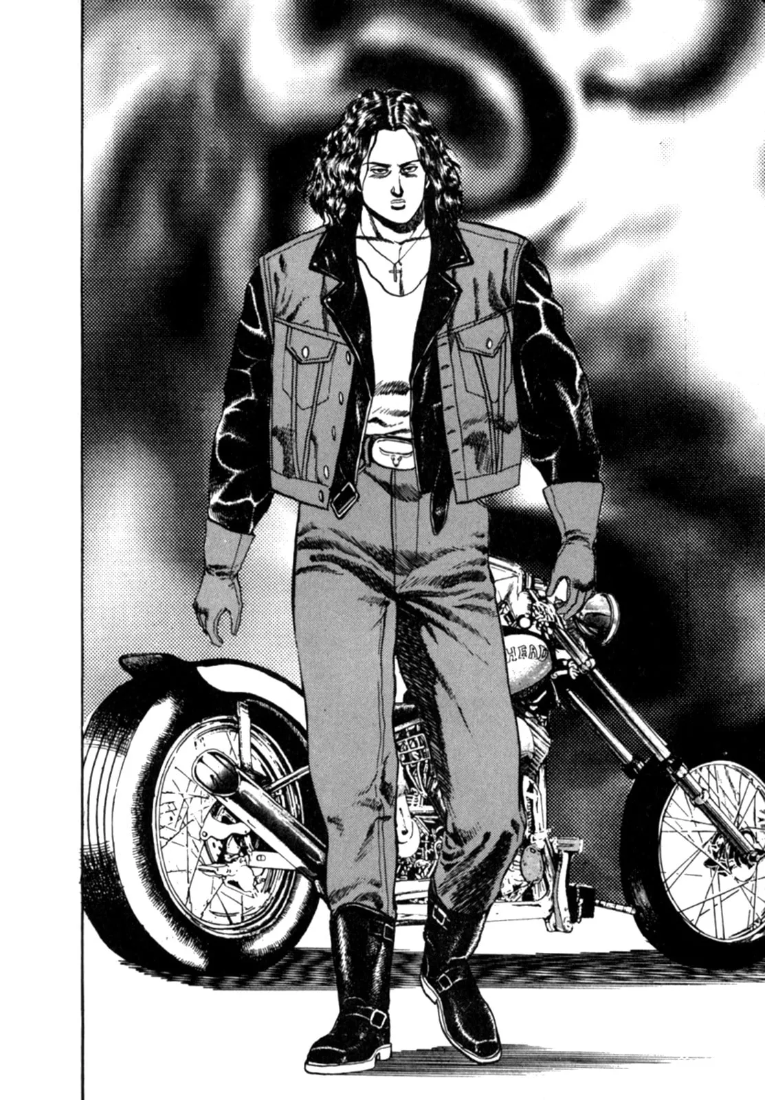 Read Koukou Tekken-den Tough chapter 3 image 10 on Lezhin