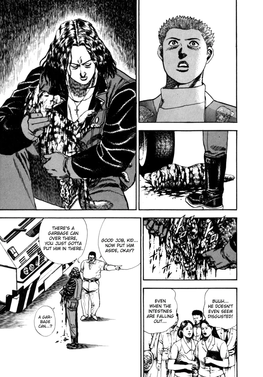 Read Koukou Tekken-den Tough chapter 3 image 11 on Lezhin