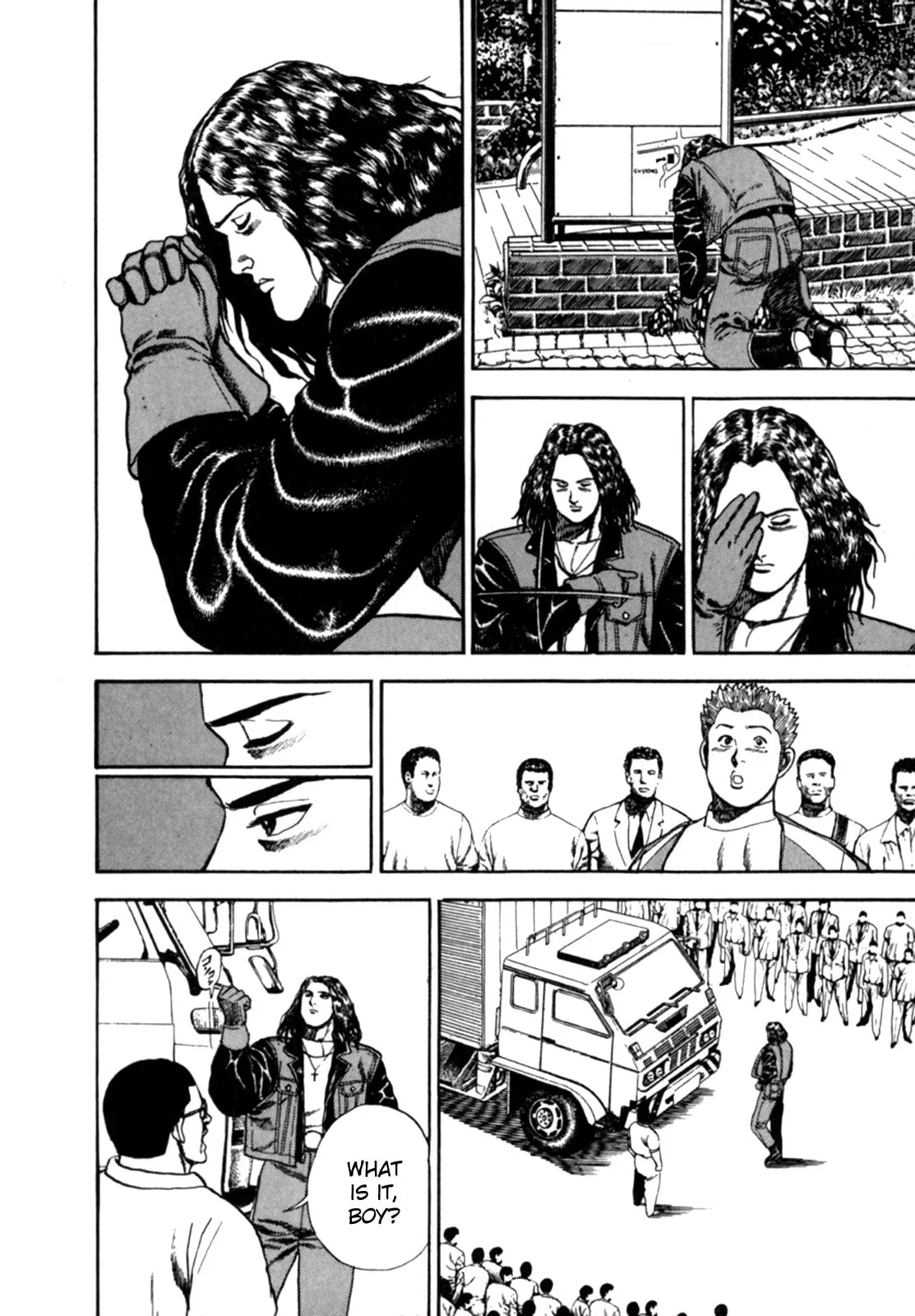 Read Koukou Tekken-den Tough chapter 3 image 12 on Lezhin