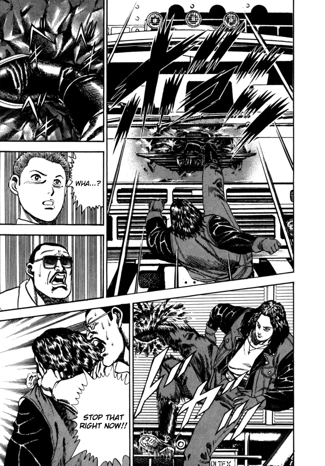 Read Koukou Tekken-den Tough chapter 3 image 13 on Lezhin
