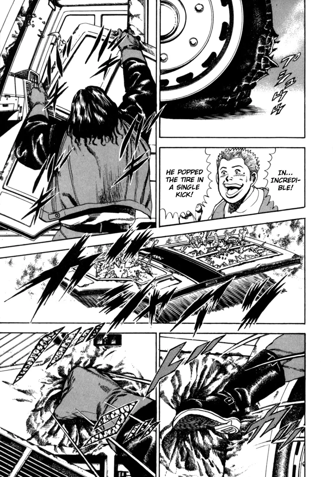 Read Koukou Tekken-den Tough chapter 3 image 15 on Lezhin