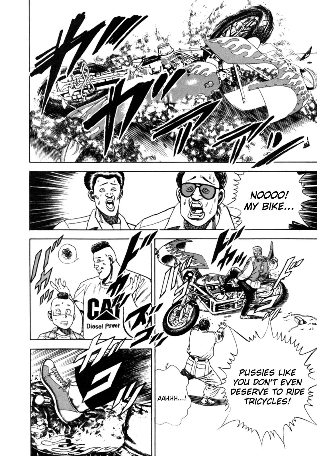 Read Koukou Tekken-den Tough chapter 3 image 6 on Lezhin