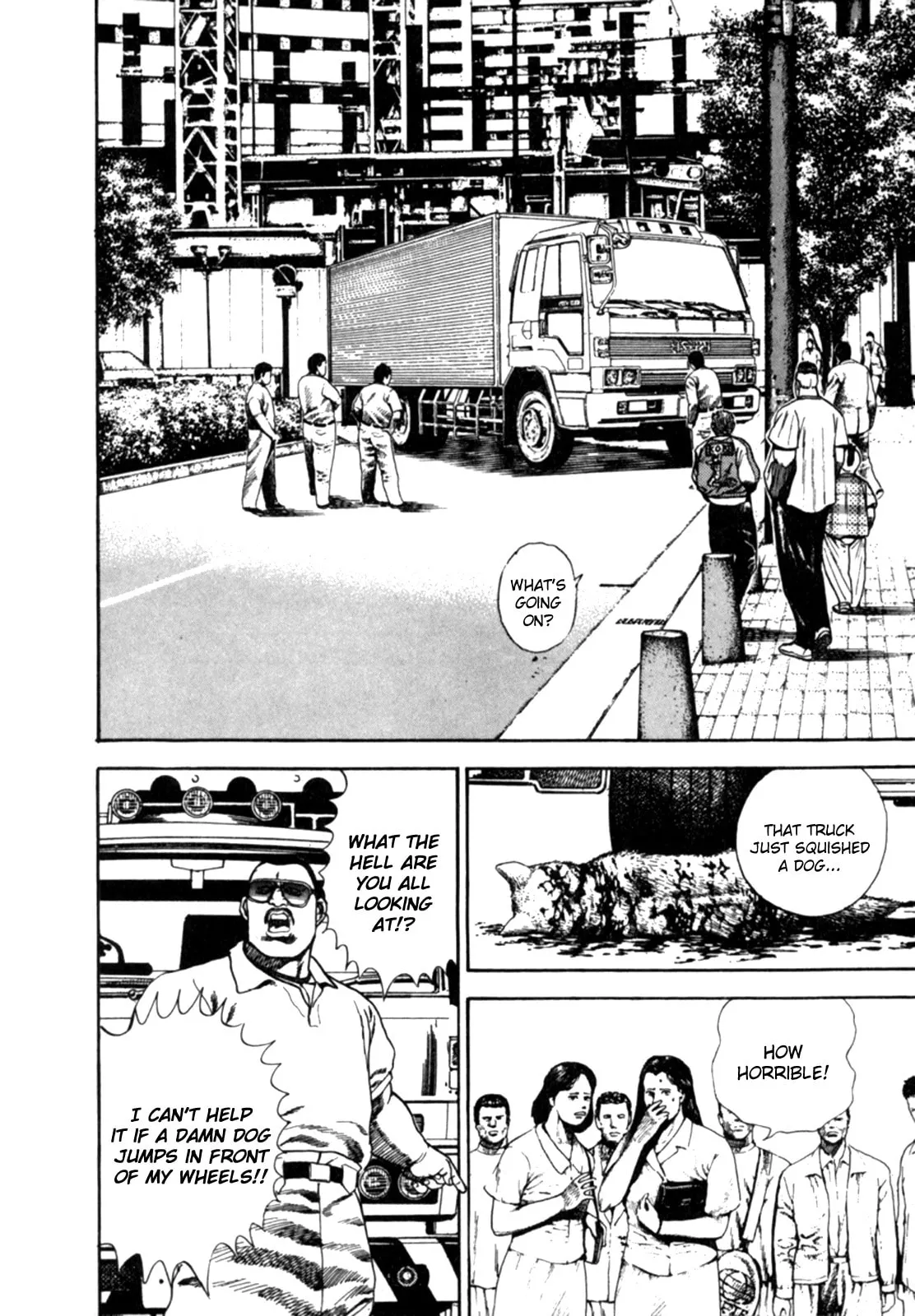 Read Koukou Tekken-den Tough chapter 3 image 8 on Lezhin
