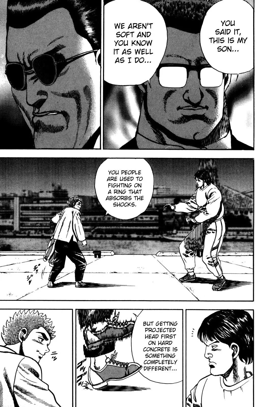 Read Koukou Tekken-den Tough chapter 30 image 10 on Lezhin