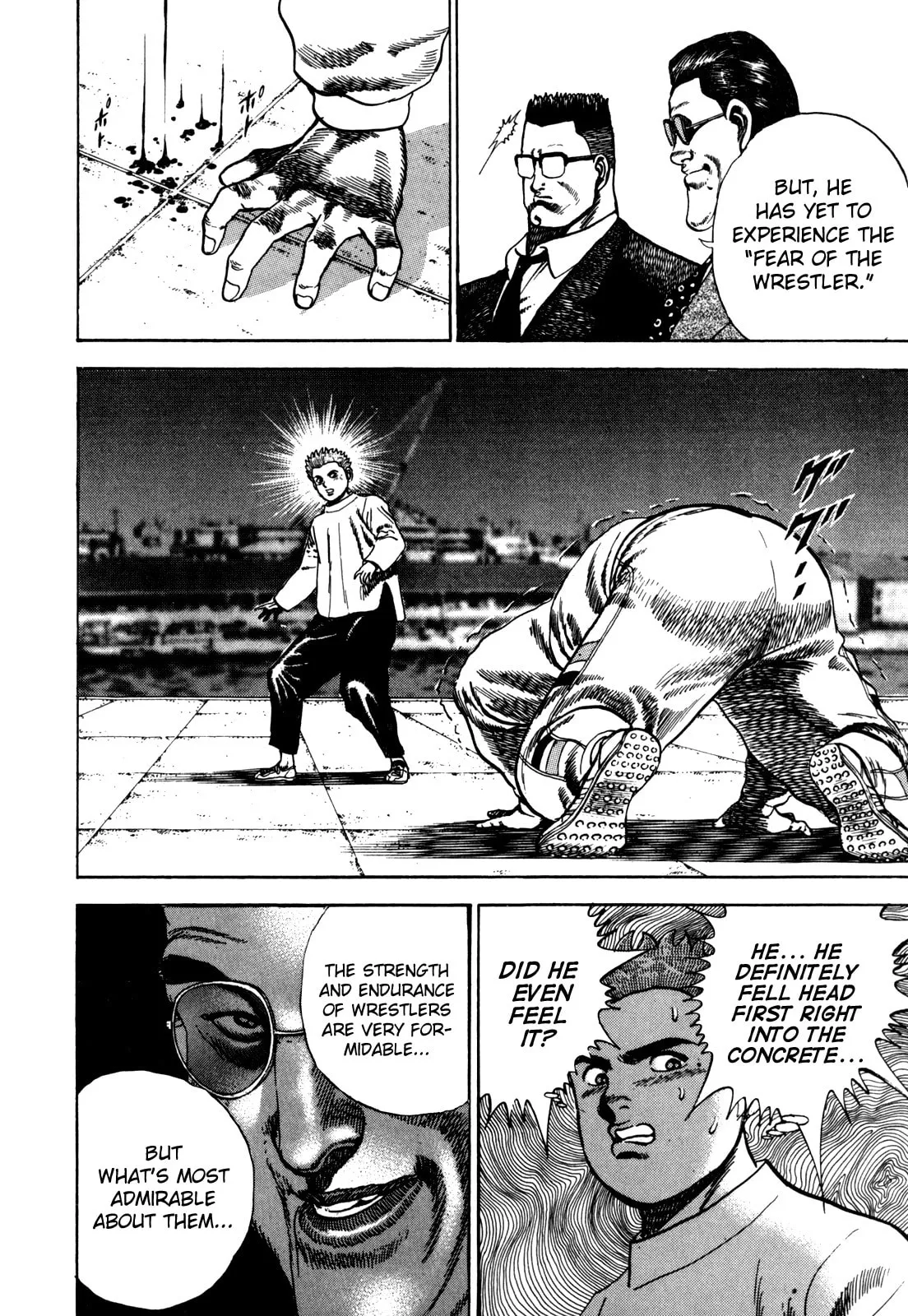 Read Koukou Tekken-den Tough chapter 30 image 15 on Lezhin