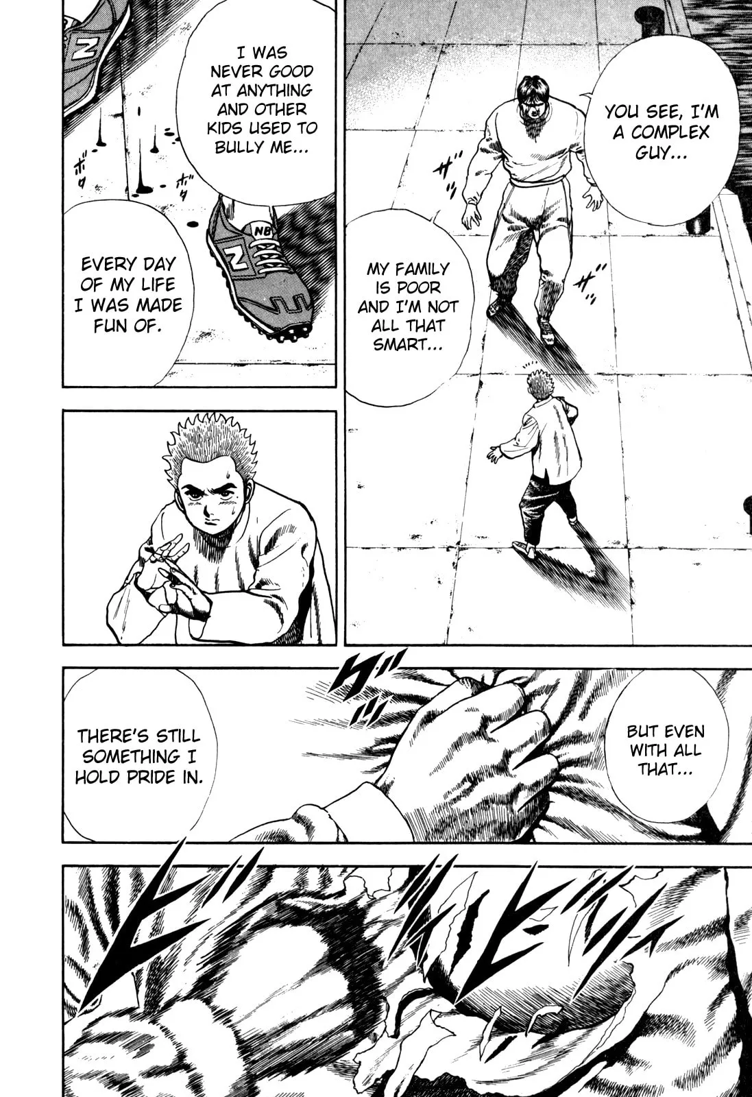 Read Koukou Tekken-den Tough chapter 30 image 17 on Lezhin