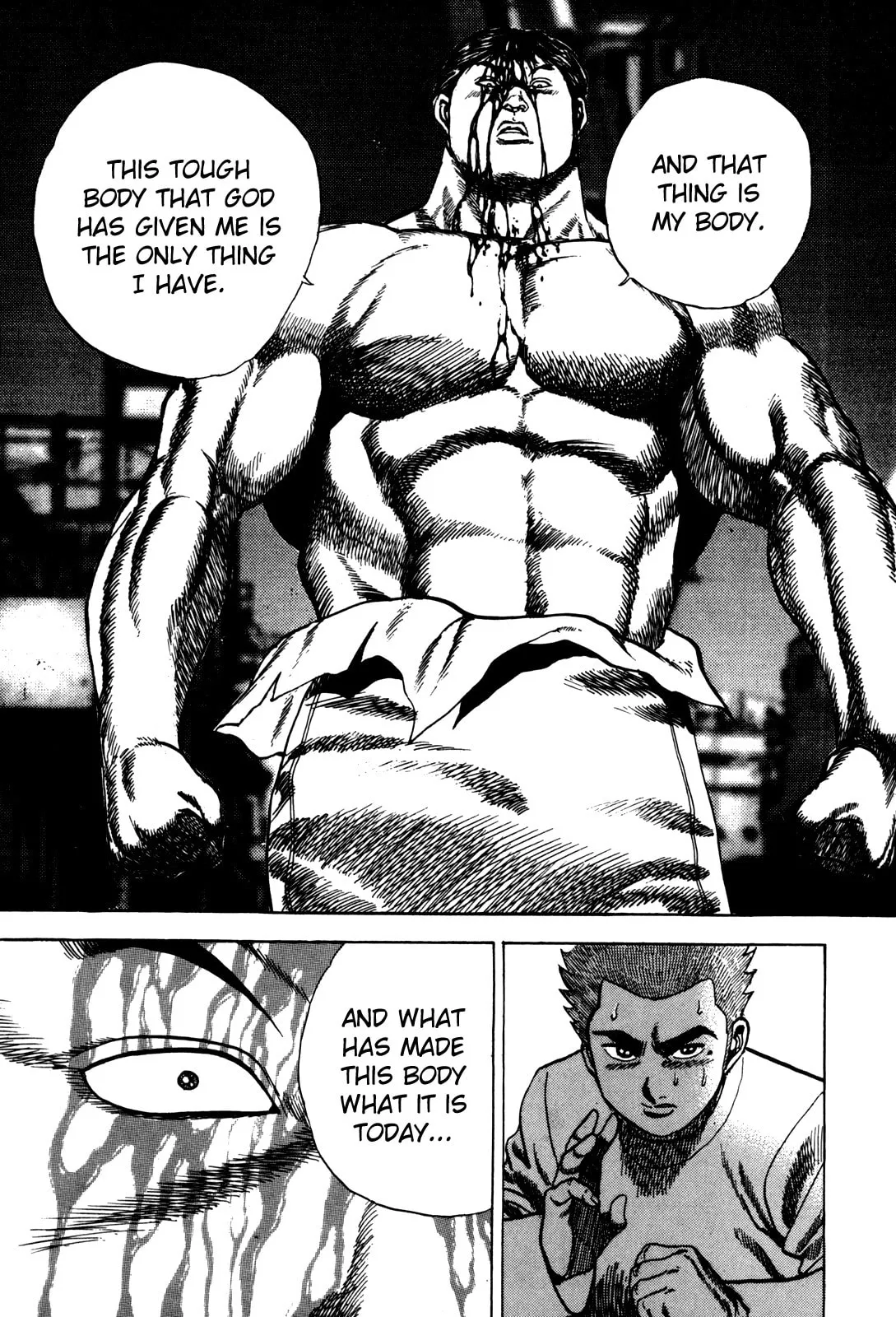 Read Koukou Tekken-den Tough chapter 30 image 18 on Lezhin