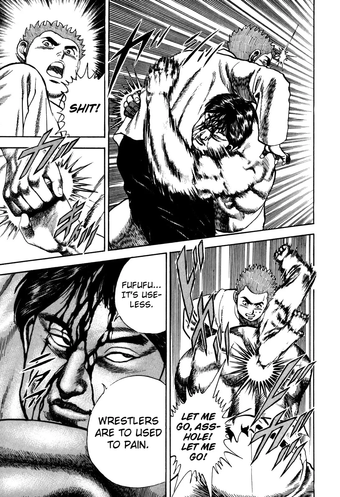 Read Koukou Tekken-den Tough chapter 30 image 20 on Lezhin