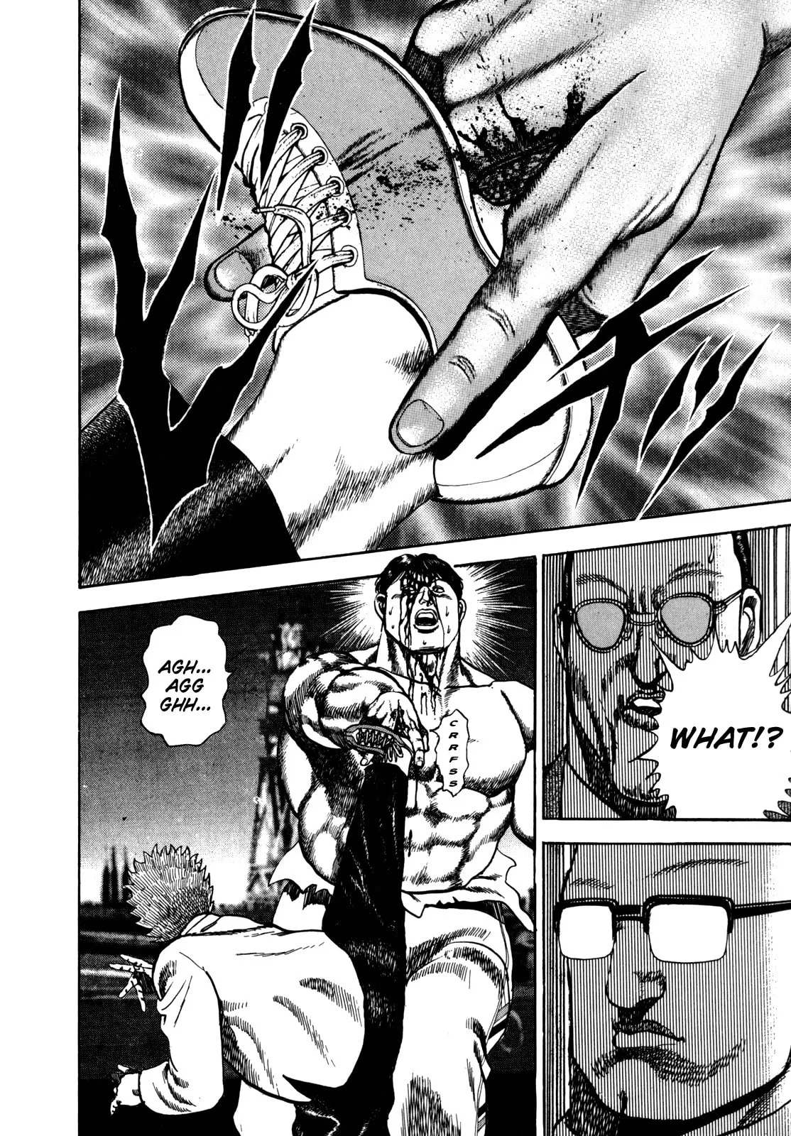 Read Koukou Tekken-den Tough chapter 30 image 23 on Lezhin