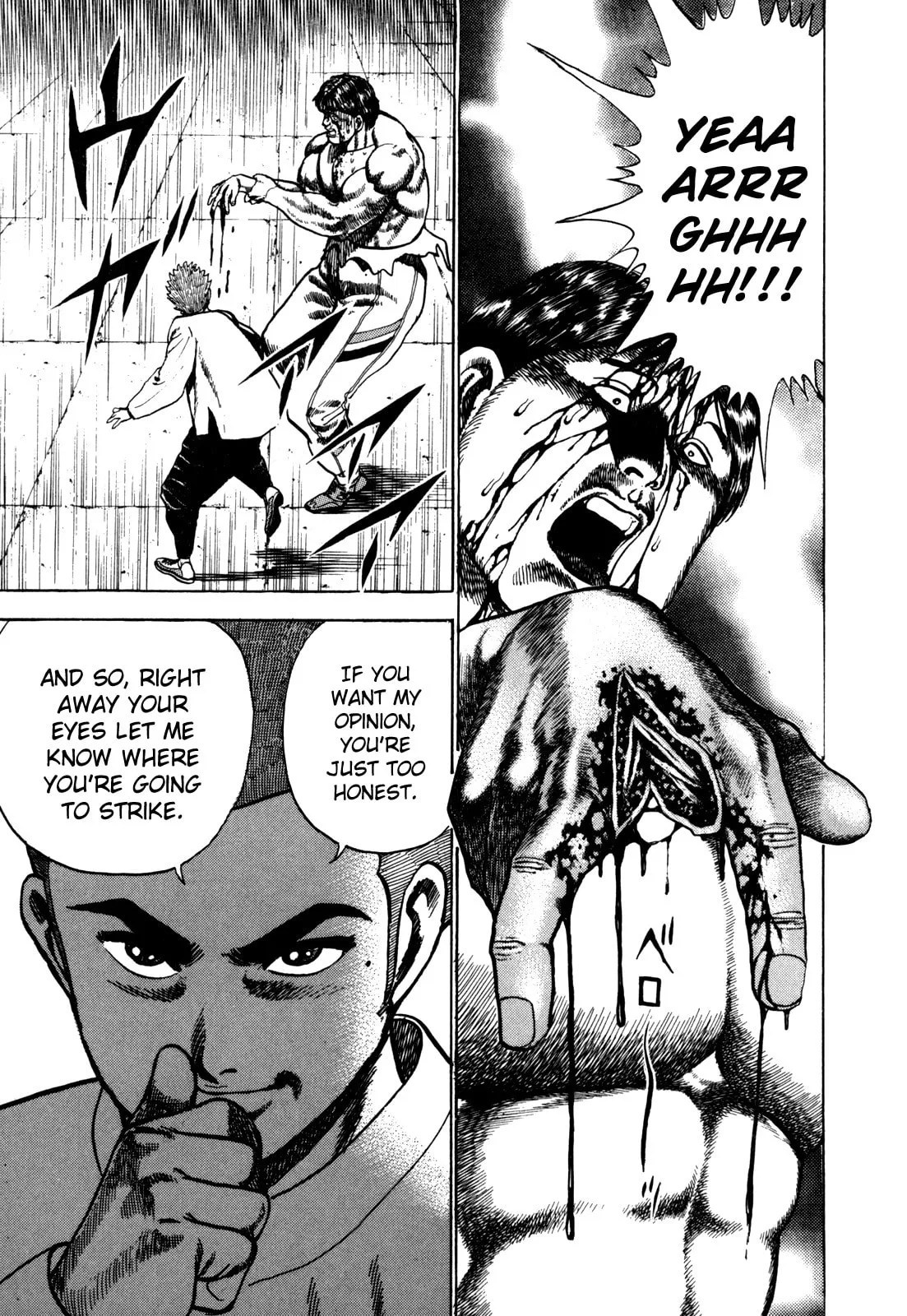 Read Koukou Tekken-den Tough chapter 30 image 24 on Lezhin