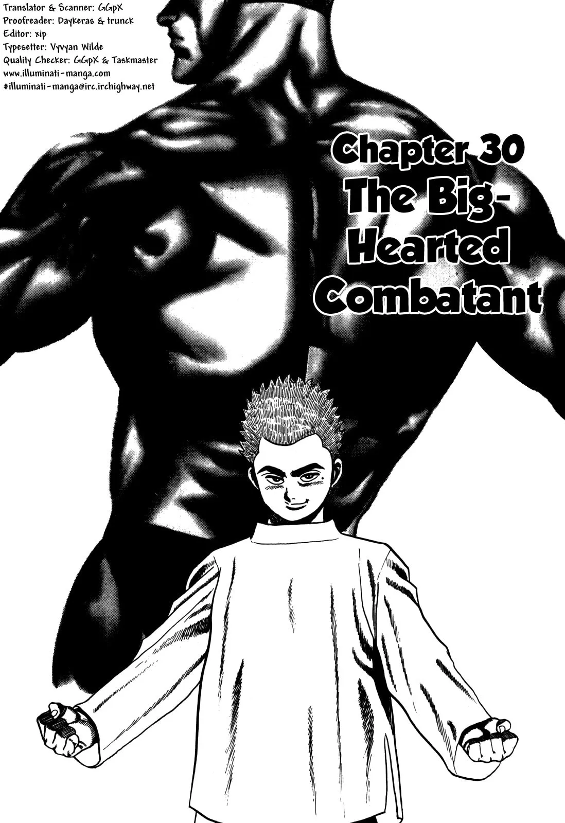Read Koukou Tekken-den Tough chapter 30 image 7 on Lezhin