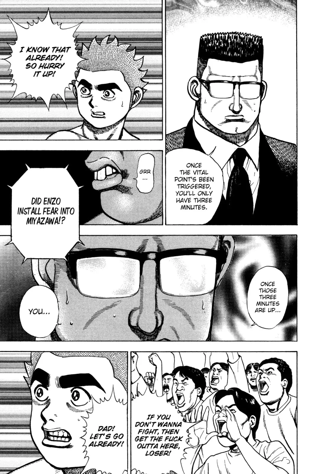 Read Koukou Tekken-den Tough chapter 301 image 12 on Lezhin