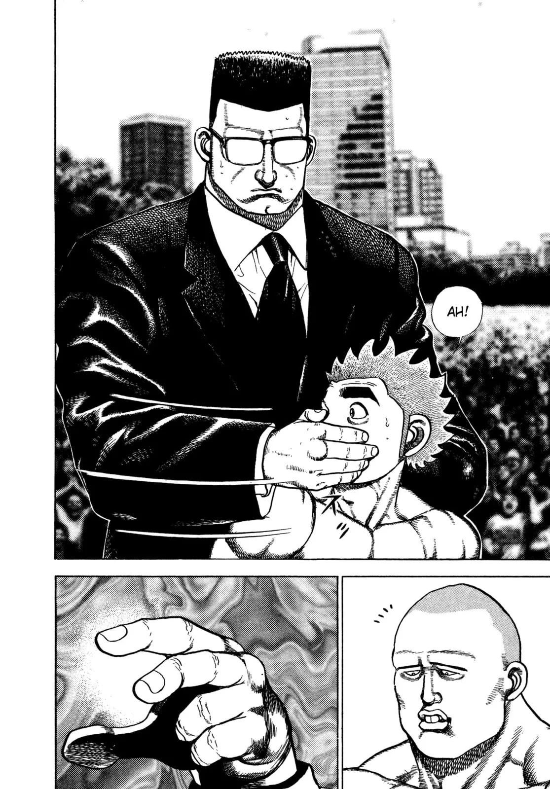 Read Koukou Tekken-den Tough chapter 301 image 13 on Lezhin