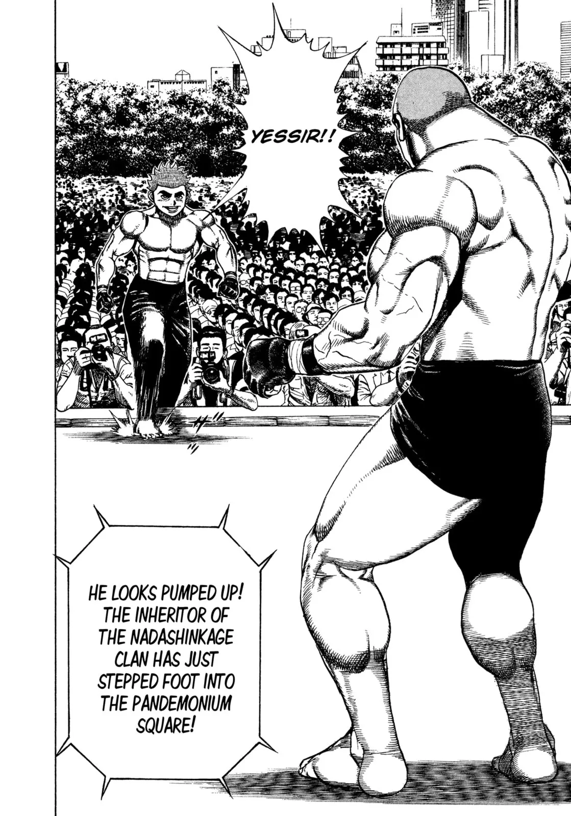 Read Koukou Tekken-den Tough chapter 301 image 17 on Lezhin