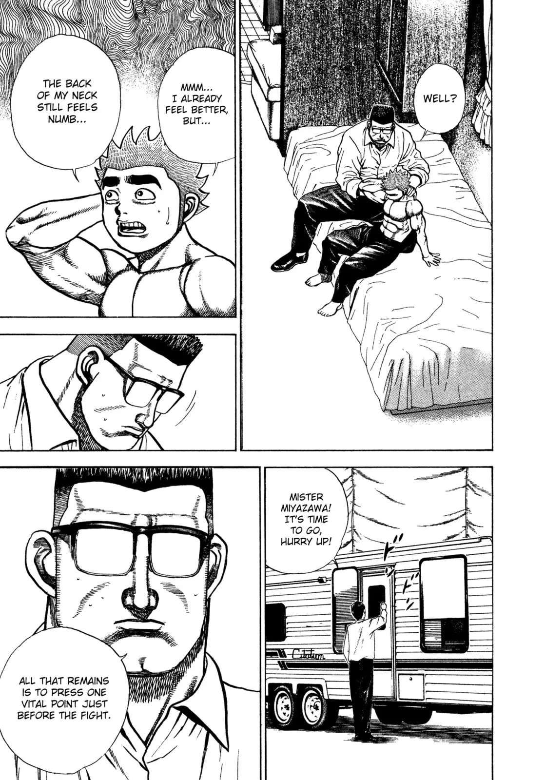 Read Koukou Tekken-den Tough chapter 301 image 2 on Lezhin