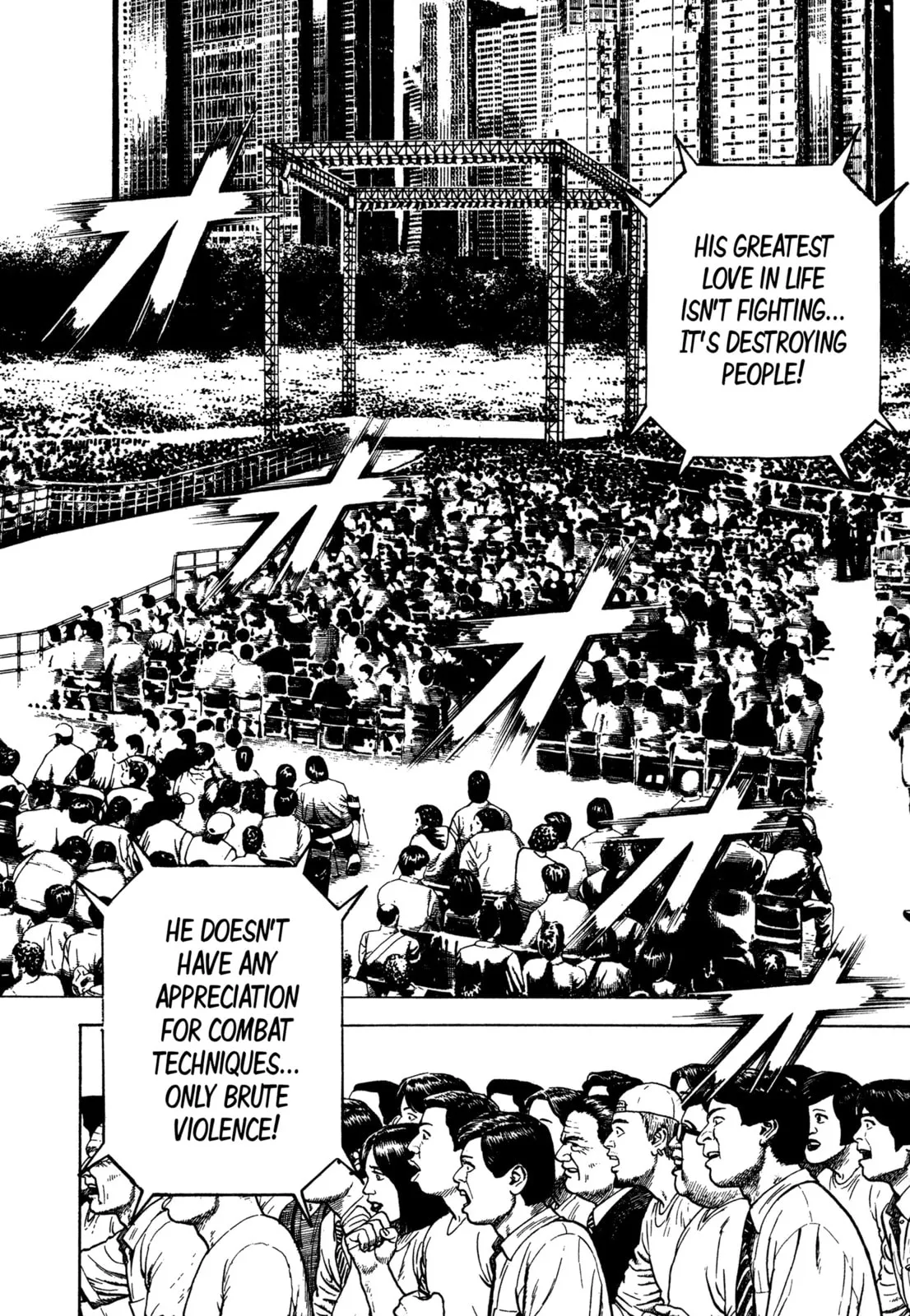 Read Koukou Tekken-den Tough chapter 301 image 3 on Lezhin