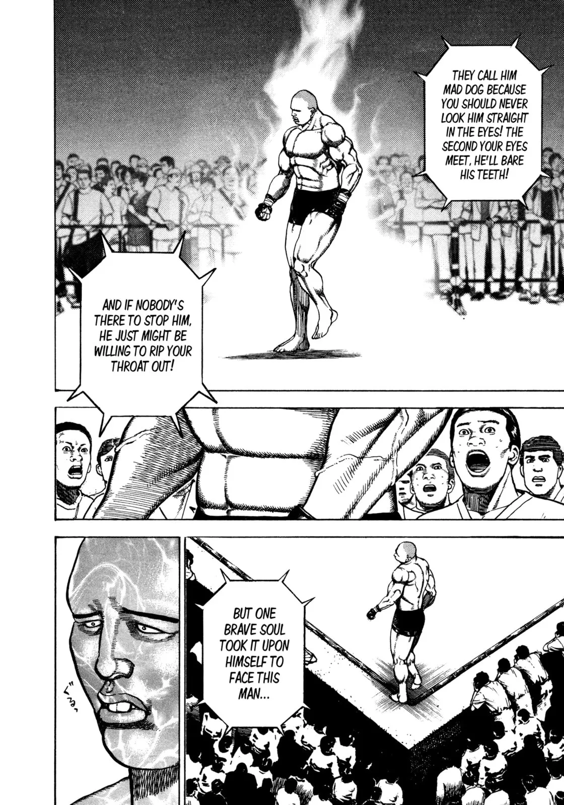 Read Koukou Tekken-den Tough chapter 301 image 5 on Lezhin