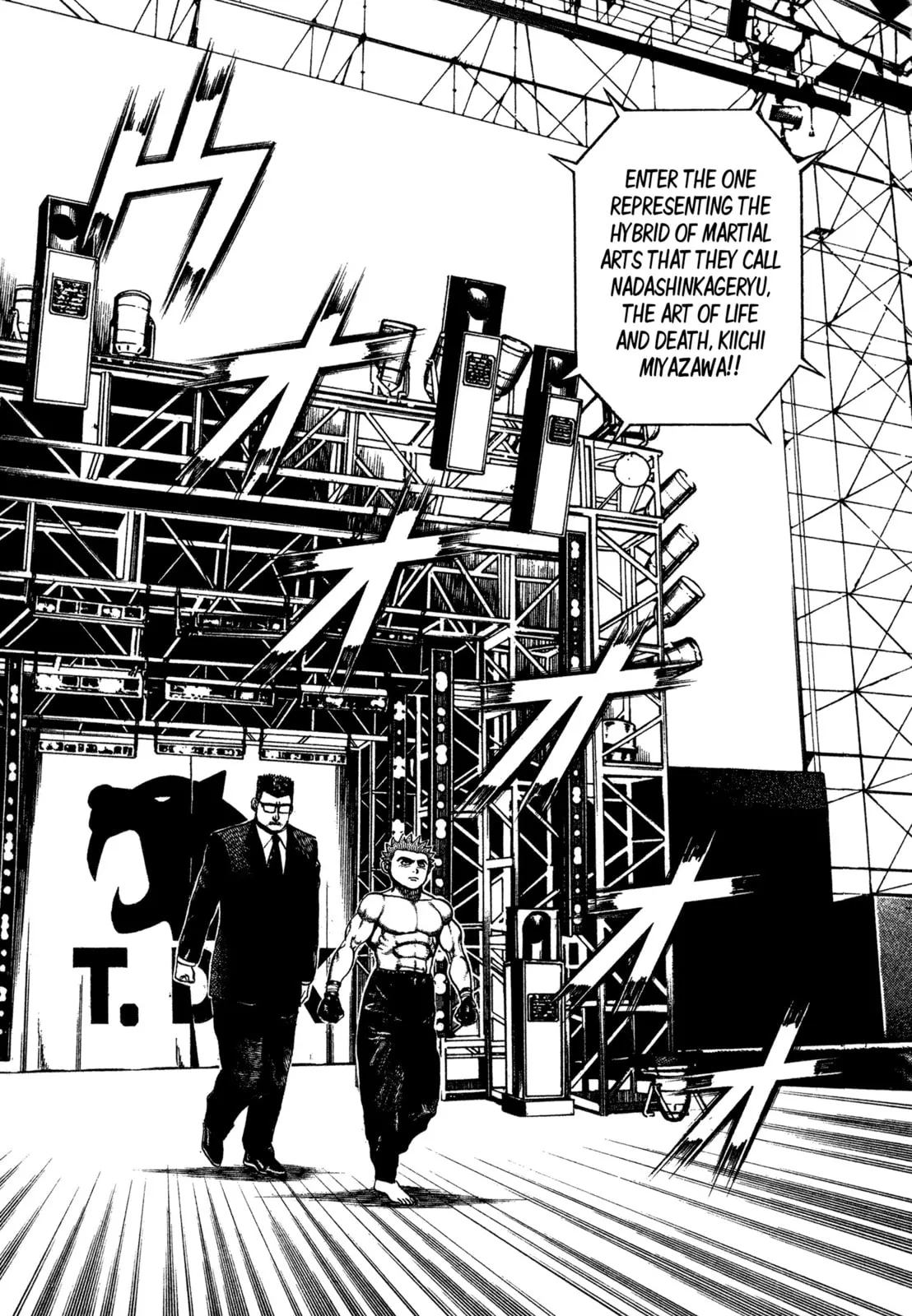 Read Koukou Tekken-den Tough chapter 301 image 6 on Lezhin