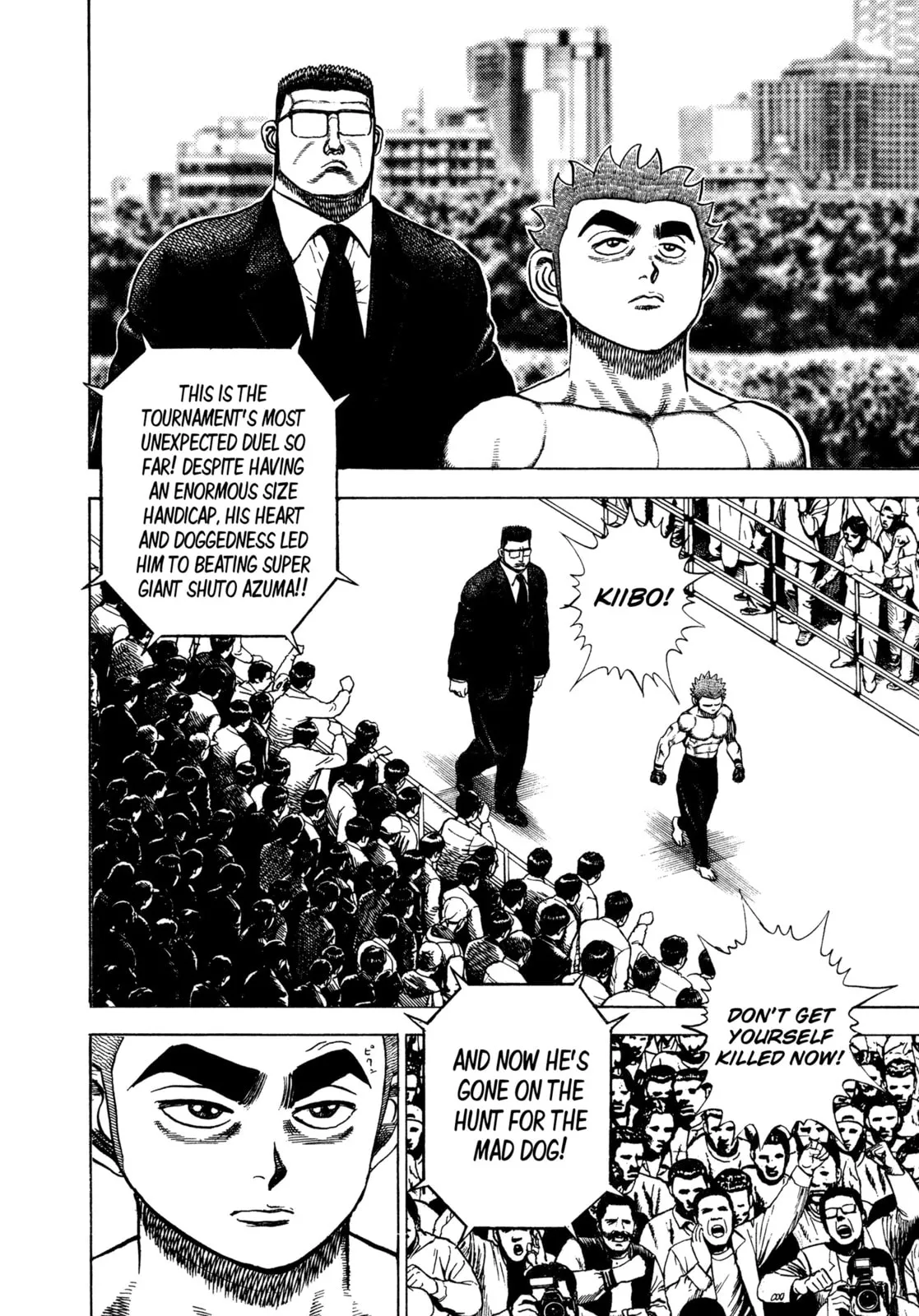 Read Koukou Tekken-den Tough chapter 301 image 7 on Lezhin