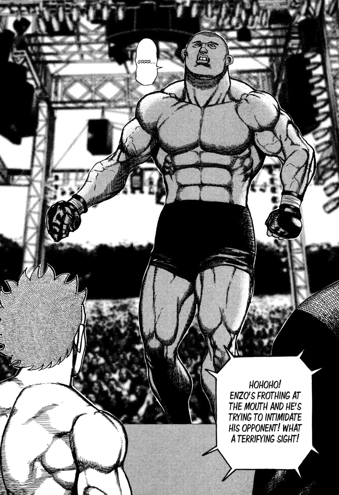 Read Koukou Tekken-den Tough chapter 301 image 8 on Lezhin
