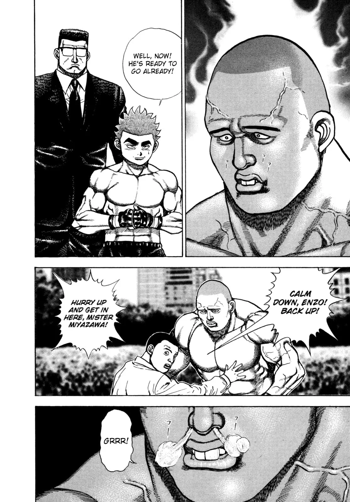 Read Koukou Tekken-den Tough chapter 301 image 9 on Lezhin
