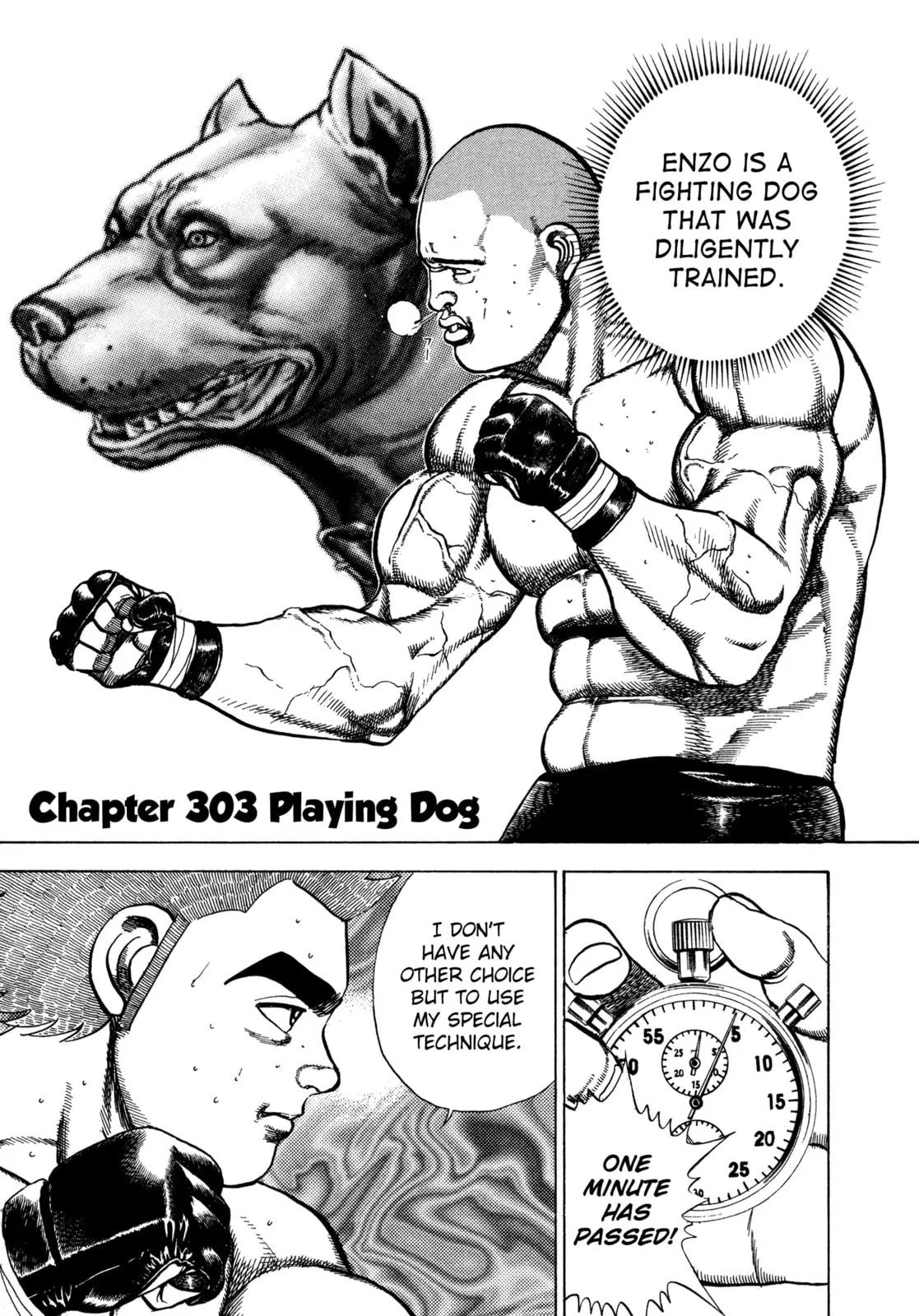 Read Koukou Tekken-den Tough chapter 303 image 0 on Lezhin